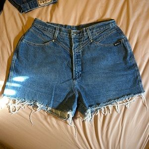 Vintage Rocky Mountain jeans cut offs